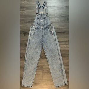 Levi’s Denim Blue Overalls